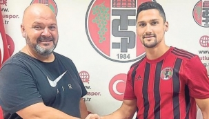 Turgutlu'da golcü Noyan Öz imzaladı