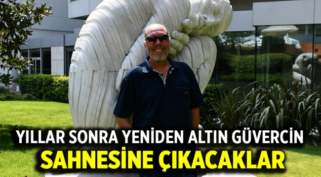 YILLAR SONRA YENİDEN ALTIN GÜVERCİN SAHNESİNE ÇIKACAKLAR