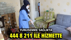 YUNUSEMRE SAĞLIKTA 444 8 211 İLE HİZMETTE
