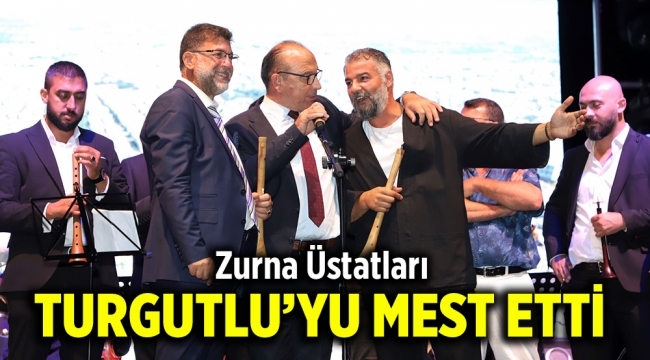 Zurna Üstatları Turgutlu'yu Mest Etti 