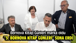 "3. Bornova Kitap Günleri" sona erdi