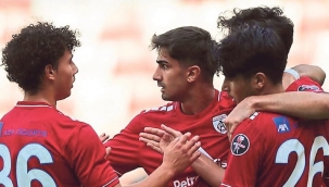 Altınordu farka koştu