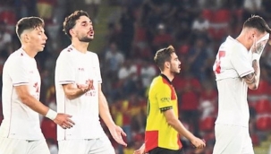 Altınordu kalesini savunamıyor