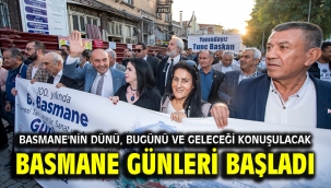 Basmane Günleri başladı