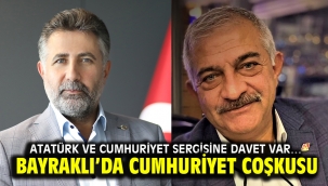 Bayraklı'da Cumhuriyet coşkusu