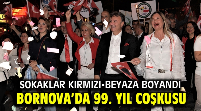 Bornova'da 99. Yıl Coşkusu