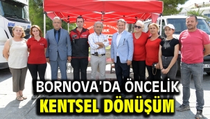 Bornova'da öncelik kentsel dönüşüm