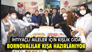Bornovalılar kışa hazırlanıyor