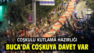 Buca'da coşkuya davet var