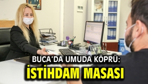 Buca'da umuda köprü: İstihdam Masası