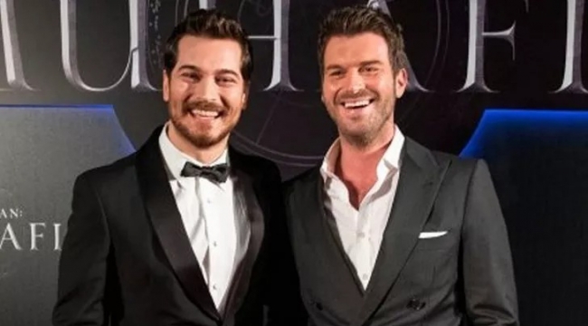 Çağatay Ulusoy'un ardından Kıvaç Tatlıtuğ'da projeden çekildi!