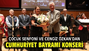 Çocuk Senfoni ve Cengiz Özkan'dan Cumhuriyet Bayramı Konseri