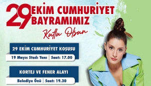 Cumhuriyet Bayramı Menderes'te coşkuyla kutlanacak