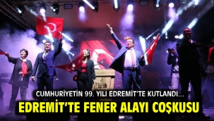 Edremit'te Fener Alayı Coşkusu