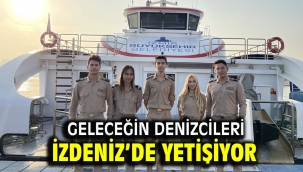 Geleceğin denizcileri İZDENİZ'de yetişiyor