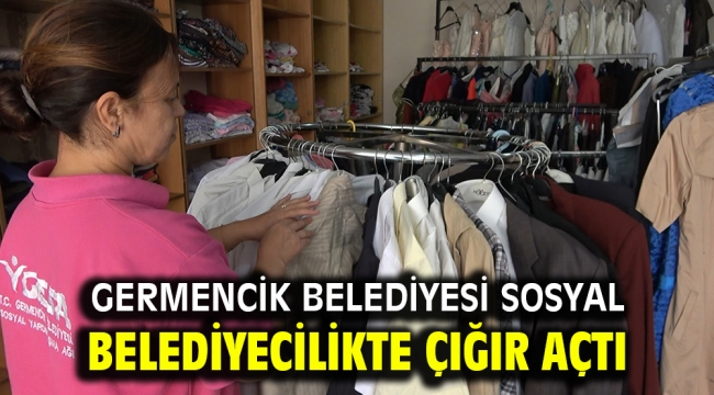 Germencik Belediyesi sosyal belediyecilikte çığır açtı