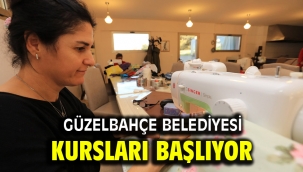Güzelbahçe Belediyesi Kursları Başlıyor