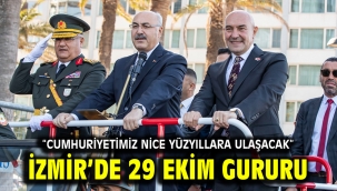 İzmir'de 29 Ekim gururu