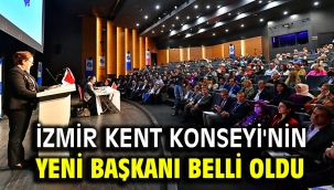 İzmir Kent Konseyi'nin yeni başkanı Nilay Kökkılınç