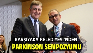 KARŞIYAKA BELEDİYESİ'NDEN PARKİNSON SEMPOZYUMU