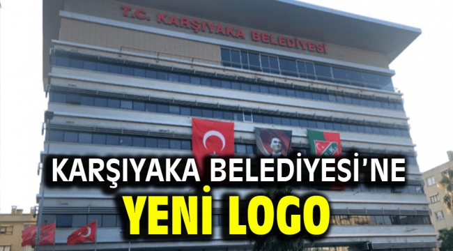 Karşıyaka Belediyesi'ne yeni logo