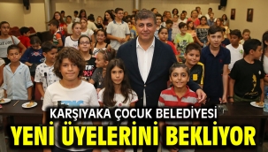 Karşıyaka Çocuk Belediyesi yeni üyelerini bekliyor