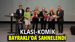 Klasi-Komik Bayraklı'da sahnelendi
