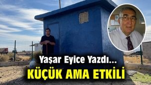 KÜÇÜK AMA ETKİLİ