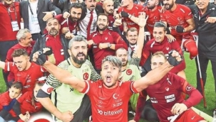 Milliler finale çıktı