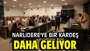 Narlıdere'ye bir kardeş daha geliyor