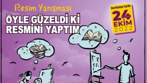 "ÖYLE GÜZELDİ Kİ RESMİNİ YAPTIM"