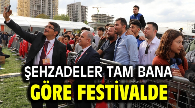 Şehzadeler Tam Bana Göre Festivalde