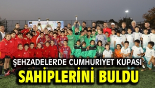 Şehzadelerde Cumhuriyet Kupası sahiplerini buldu