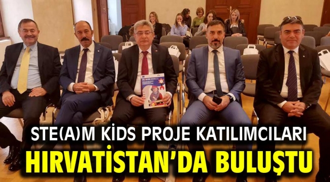 STE(A)M KİDS PROJE KATILIMCILARI HIRVATİSTAN'DA BULUŞTU