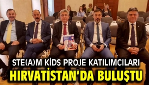 STE(A)M KİDS PROJE KATILIMCILARI HIRVATİSTAN'DA BULUŞTU