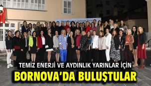 Temiz enerji ve aydınlık yarınlar için Bornova'da buluştular