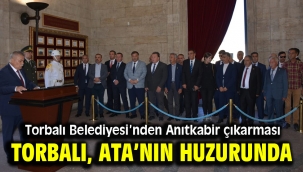 Torbalı, Ata'nın huzurunda