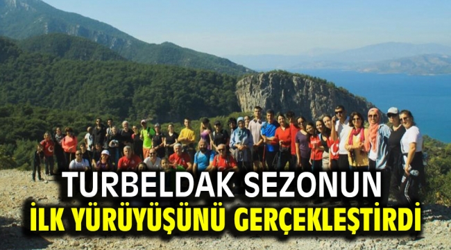 TURBELDAK Sezonun İlk Yürüyüşünü Gerçekleştirdi