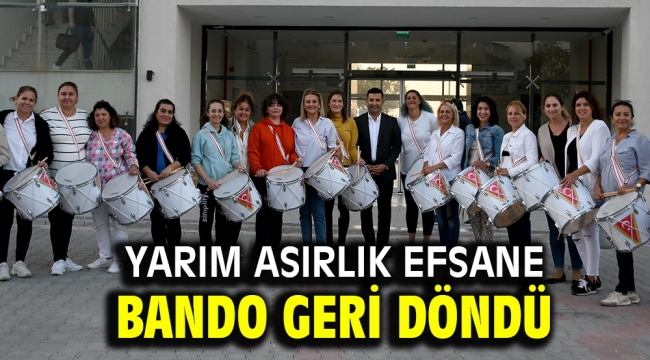 YARIM ASIRLIK EFSANE BANDO GERİ DÖNDÜ