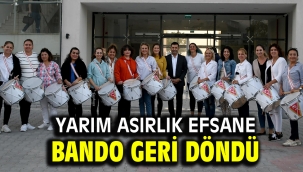 YARIM ASIRLIK EFSANE BANDO GERİ DÖNDÜ