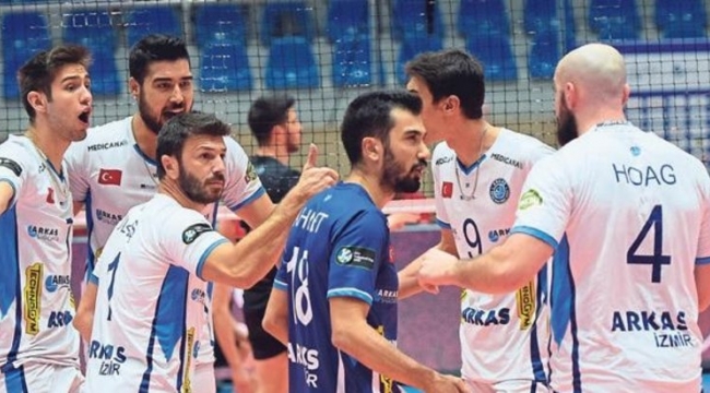 Arkas Spor'da hedef 3'te 3