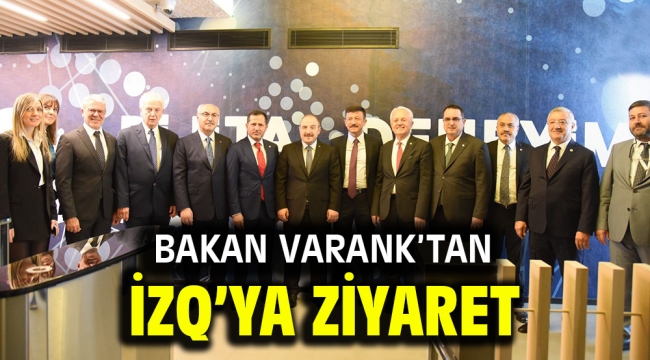 Bakan Varank'tan İzQ'ya ziyaret