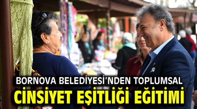 Bornova Belediyesi'nden toplumsal cinsiyet eşitliği eğitimi