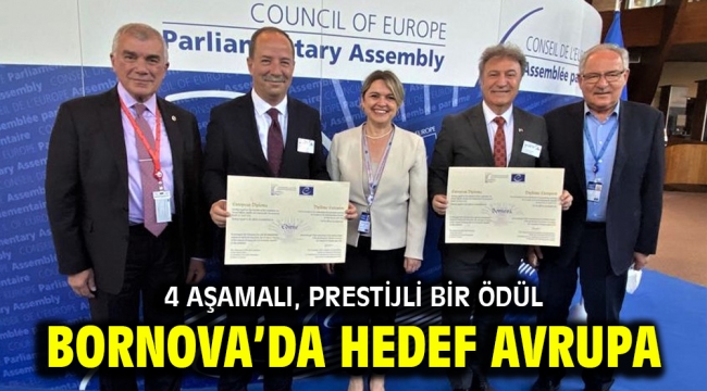 Bornova'da hedef Avrupa