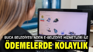 Buca Belediyesi'nden e-Belediye hizmetleri ile ödemelerde kolaylık 
