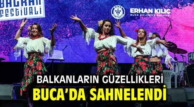 Buca'da coşkunun dinmediği festival