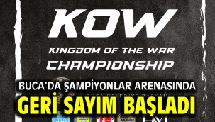 Buca'da şampiyonlar arenasında geri sayım başladı
