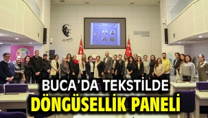 Buca'da Tekstilde Döngüsellik Paneli