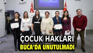 Çocuk Hakları Buca'da unutulmadı