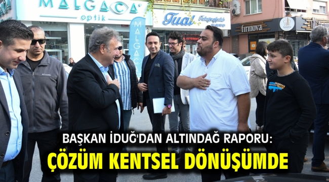 Çözüm kentsel dönüşümde